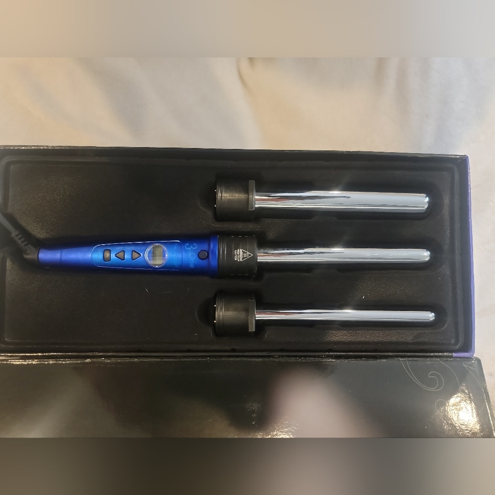 NuMe Titan 3-in-1 Interchangeable Curling Wand